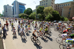 В Харькове стартовал всеукраинский «Велодень-2013»