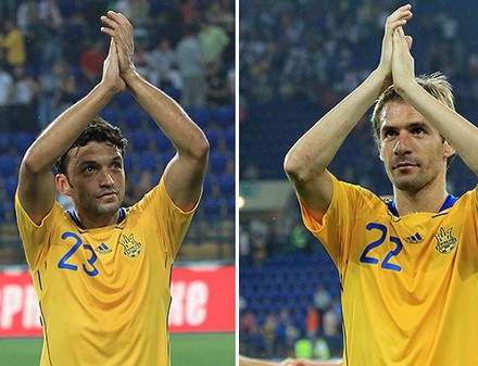 Эдмар и Девич вызваны в сборную Украины