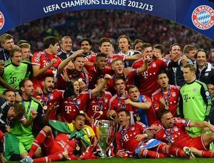 Бавария – триумфатор Лиги чемпионов