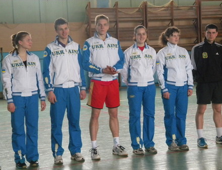 Харьковские бадминтонисты с победы стартовали на Кубке европейских чемпионов