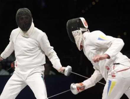 Харьковчанин победил на чемпионате Украины по фехтованию