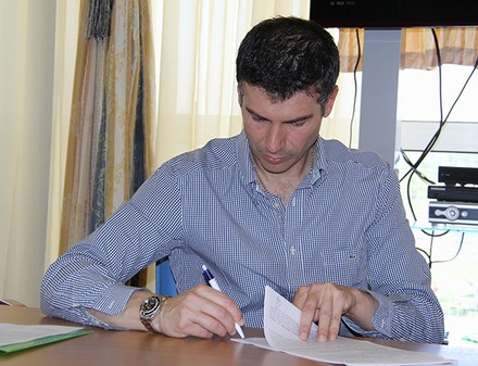 Официально. Таврию возглавил грек