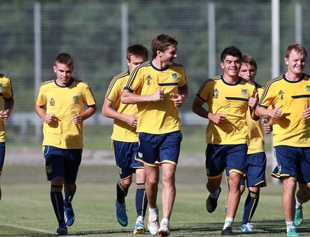На просмотре в Металлисте два украинца