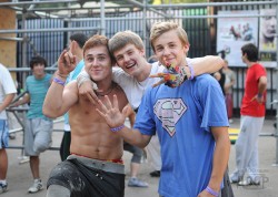 В Харькове прошел VI Международный фестиваль паркура и хип-хопа
