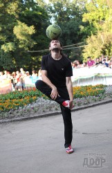 В Харькове прошел VI Международный фестиваль паркура и хип-хопа