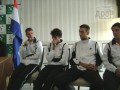 Жеребьевка матча кубка Дэвиса Украина - Нидерланды