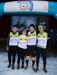 Украинцы лидируют в зимней мультиспортивной гонке 