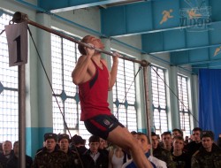 В преддверии 23 февраля в Харькове проходят мужские соревнования