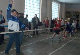 В преддверии 23 февраля в Харькове проходят мужские соревнования