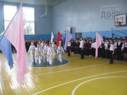 В Харьковской школе закрыли локальные Олимпийские игры