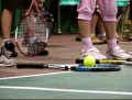 Первая ракетка Украины по теннису дал мастер-класс юным харьковчанам
