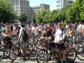 Тысячи велосипедистов оккупировали улицы Харькова