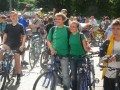 Тысячи велосипедистов оккупировали улицы Харькова