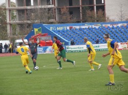 Харьковские депутаты обыграли львовян в футбол