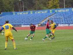 Харьковские депутаты обыграли львовян в футбол