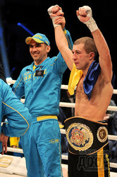 Федченко защитил титул чемпиона Европы