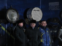 Логотип Евро-2012 приехал в Харьков
