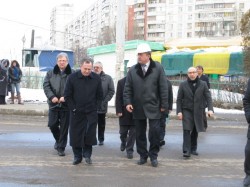 Вице-премьер-министр Борис Колесников в Харькове