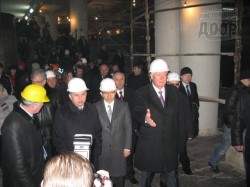 Вице-премьер-министр Борис Колесников в Харькове