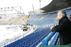 Как директор УЕФА шокировался от Харькова