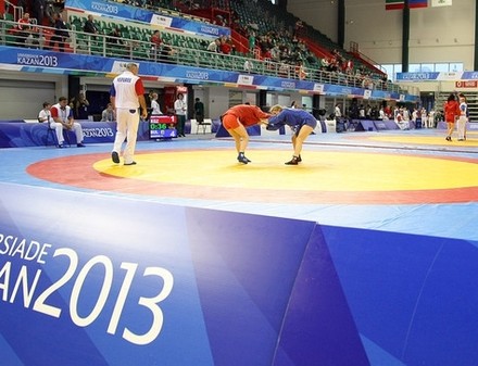 Всемирная Универсиада. Харьковские самбисты пополнили медальный запас Украины