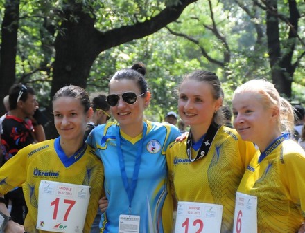 Дефлимпиада-2013. Медальный успех харьковских мастеров спортивного ориентирования