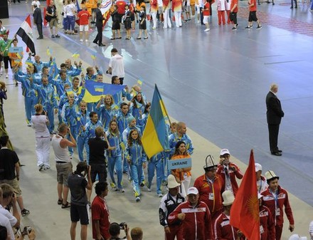 Украинские спортсмены завершили Дефлимпиаду-2013 на втором месте