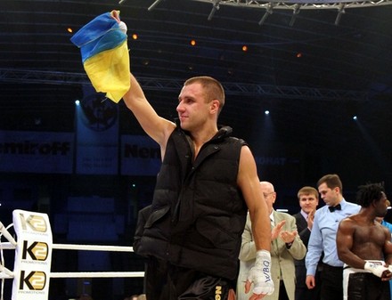 Чемпион Европы по боксу проведет в Харькове защиту титула