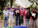 В Харькове прошел чемпионат Украины по петанку (ФОТО)