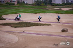 В Харькове стартовал международный турнир по гольфу