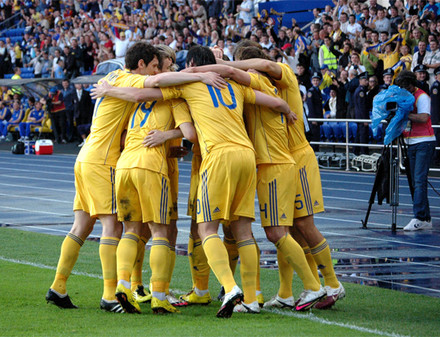 Рейтинг ФИФА. Украина догнала Францию