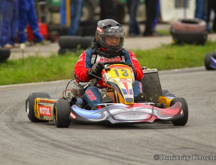 Харьковские гонщики – призеры чемпионата Украины по картингу (ФОТО)
