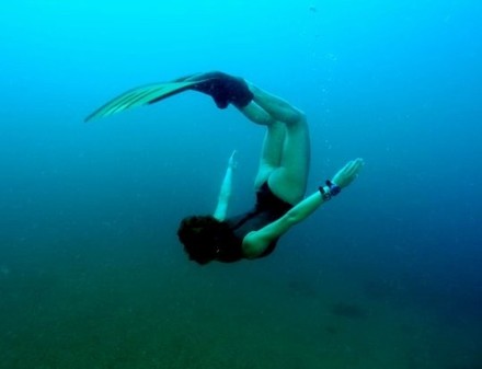 Харьковчанка завоевала три медали на чемпионате мира по фридайвингу