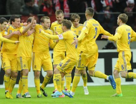 Матч Украина-Польша пройдет со зрителями