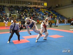 В Харькове проходит международный турнир по тхэквондо