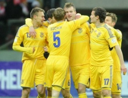 Как сборная Украины на Металлисте Польшу обыграла