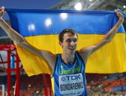 Бондаренко признан лучшим атлетом Европы