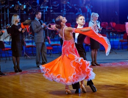 На три дня Харьков станет мировым центром бального танца