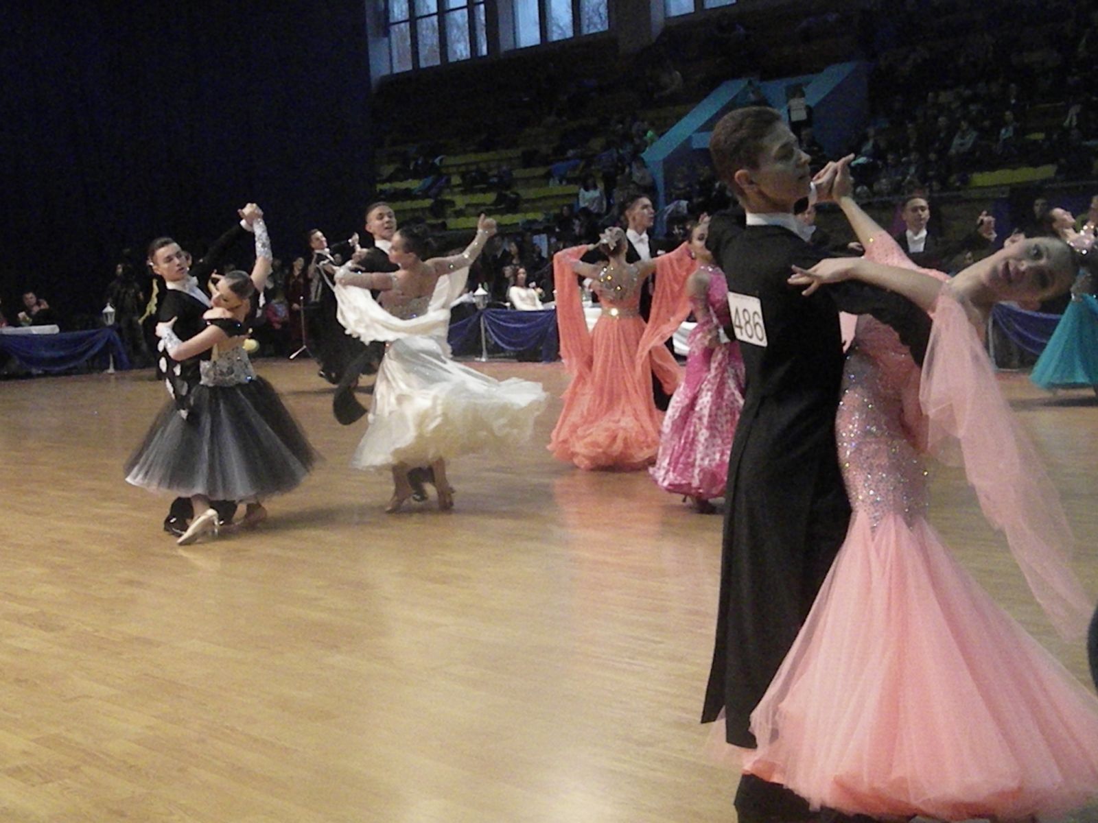 Конкурс по спортивным бальным танцам | Дети в городе Харьков