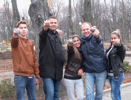 В харьковском петанк-клубе Tabby состоялось закрытие сезона (ФОТО)