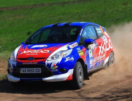 Харьковские раллийщики собрали кошелку золота