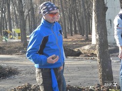 Как харьковчане, марокканцы и иранцы в парке Горького за Кубок осени боролись (ФОТО)
