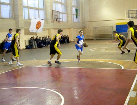 В Харькове стартует детский чемпионат по баскетболу