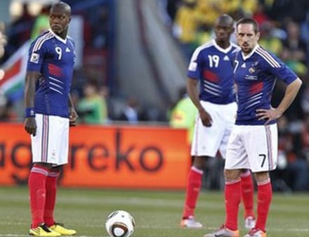 Перед матчем против Украины сборную Франции финансово простимулировали