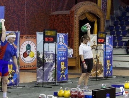 Харьковчане стригут медали на чемпионате мира по гирям