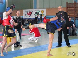 Мастера кунгфу сразились в Харькове за Кубок Украины (ФОТО)