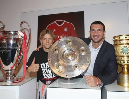 Рейтинг украинских спортсменов-миллионеров 2013 года