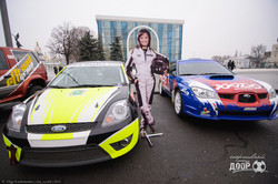 В Харькове прошла выставка спортивных автомобитлей