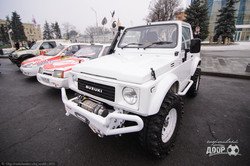 В Харькове прошла выставка спортивных автомобитлей