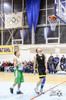 Баскетбольный матч между командой СМИ и звездами ХАБЛ